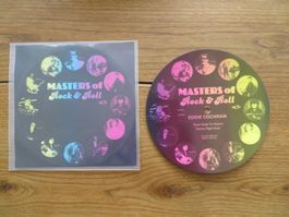 Eddie Cochran - Masters of Rock & Roll Picture Foto Disc🎶🎵