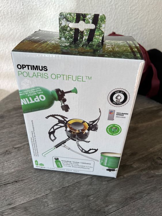 Optimus Polaris Optifuel Kaufen auf Ricardo