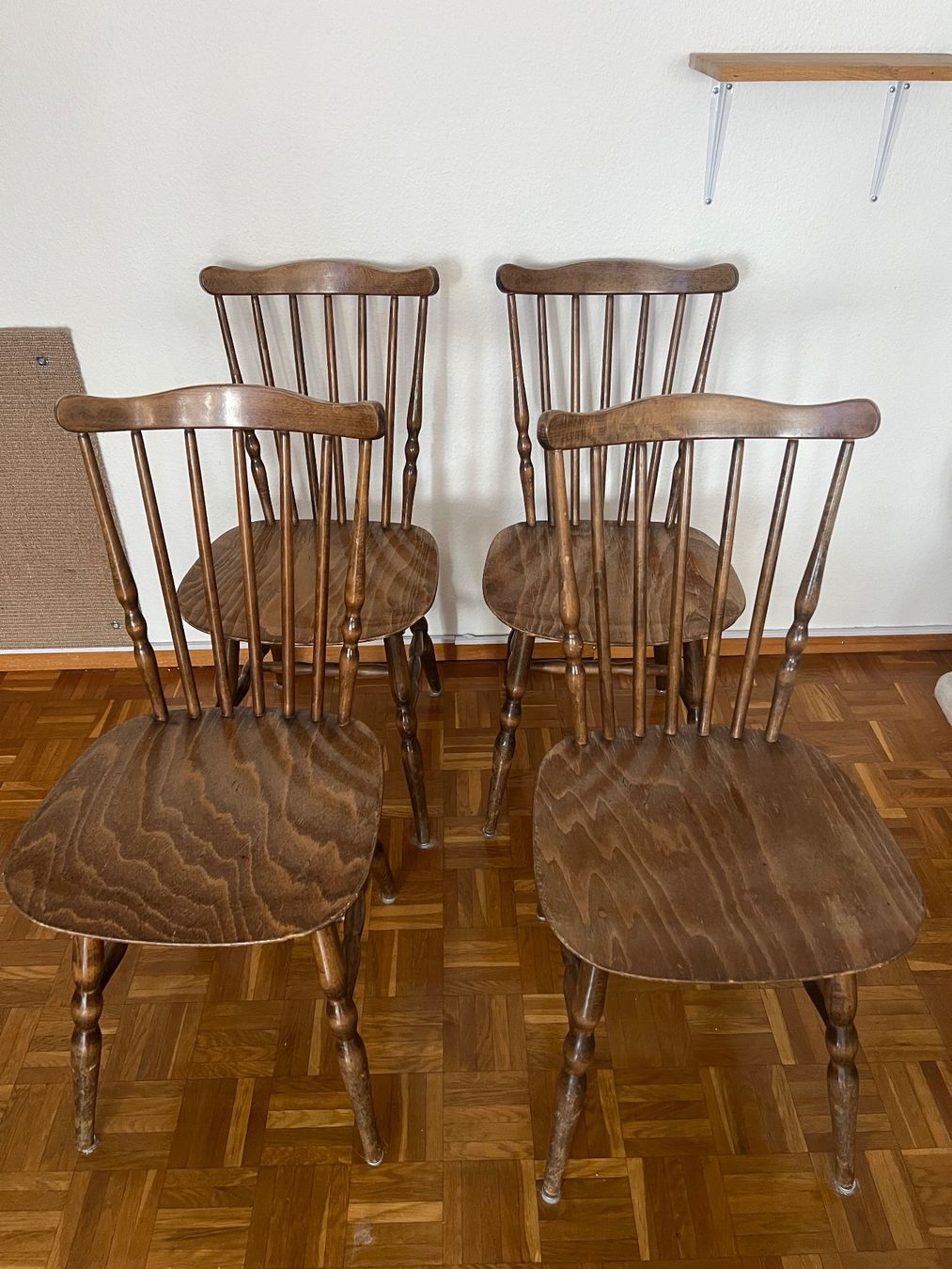 Sedie: Chaises Baumann x4 – Usato da Morges venduto da hb481516