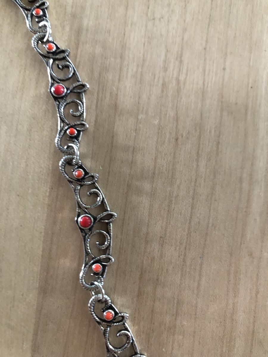 Catenine: Vintage - Collier 70er, 80er Jahre  – Usato da Burgdorf venduto da elatria 4
