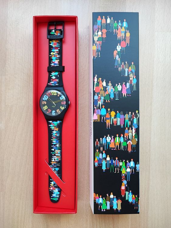 Swatch Uhr 2