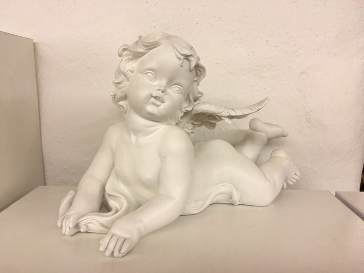 Statuette: Engel (Art.134) – Nuovo e nell'imballaggio originale da Waldstatt venduto da wundertuete1
