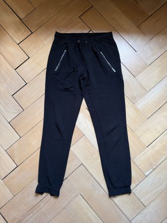 AMISU - Hose schwarz locker 34