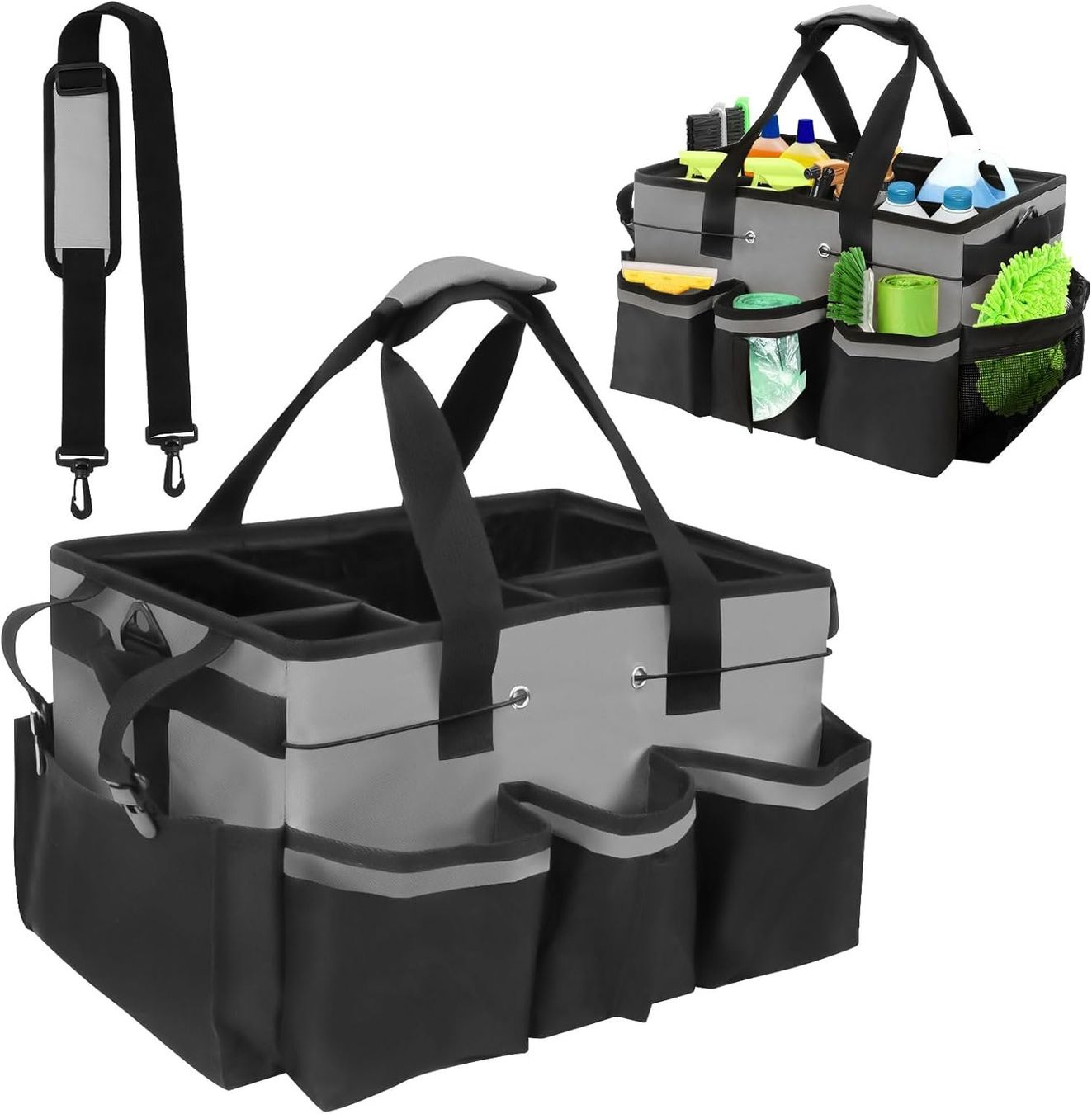 Taschen: Putzmittel Organizer Caddy Tasche wasserdicht – Neu und originalverpackt aus Suhr von TradeMasters 7