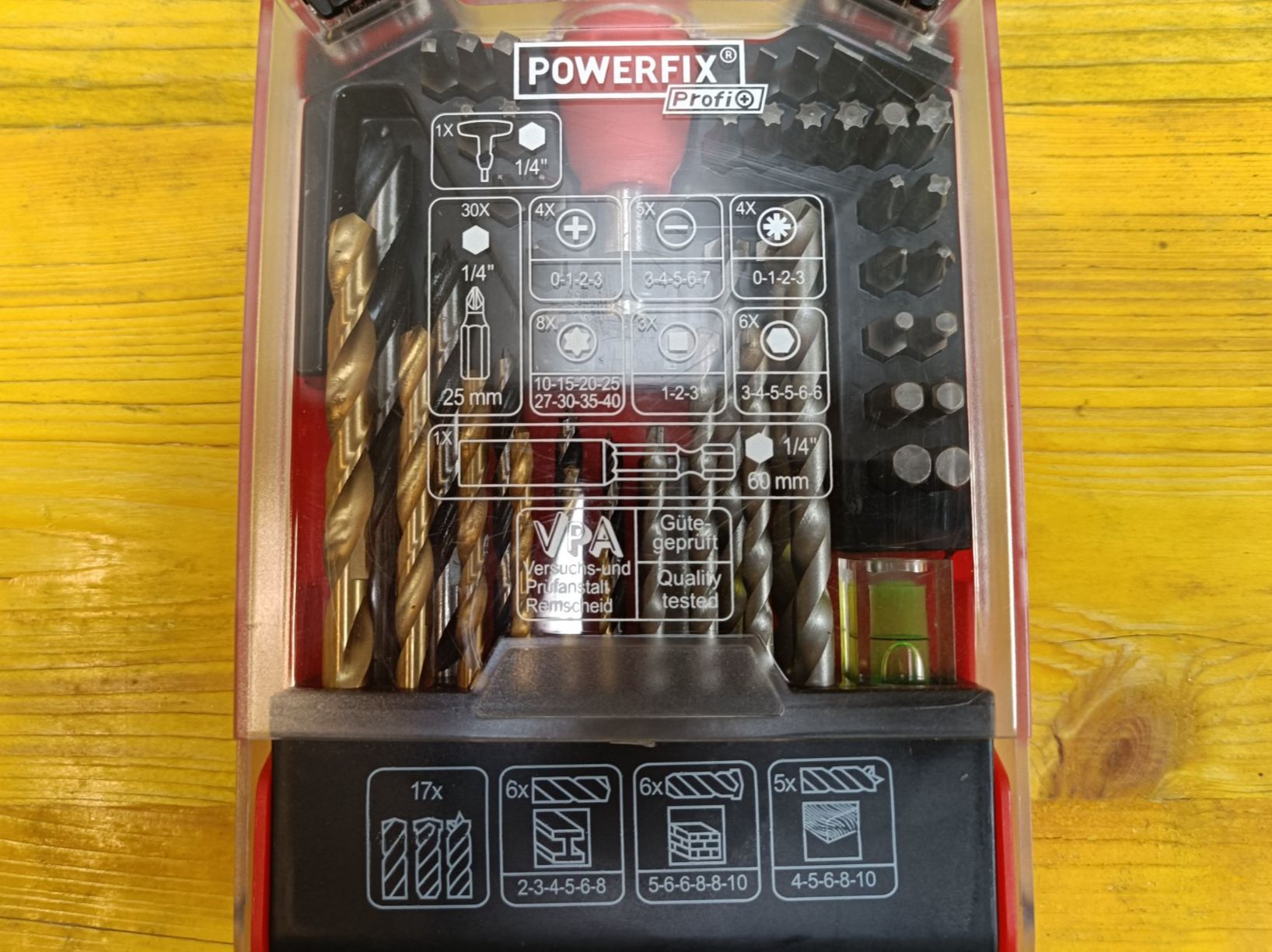 Tutti gli attrezzi: Powerfix Profi grosses Set Neu – Nuovo e nell'imballaggio originale da Hombrechtikon venduto da Unser_Hofer 3