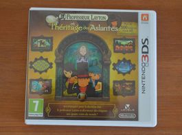 Professeur Layton et l'Héritage des Astlantes 3DS