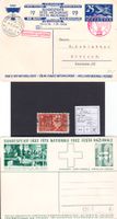 Lot von 14 Pro Patria Belegen + 2 Steckkarten (u.a. B14c)