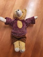 Antiker Teddybär mit Brummstimme – ca. 37 cm