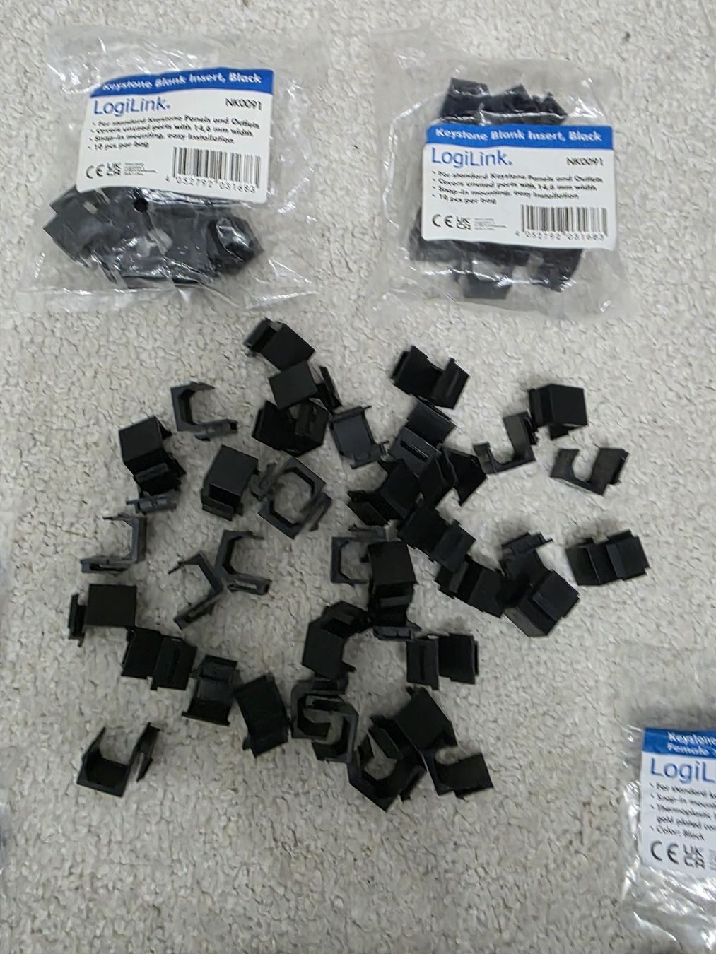 Racks & Ständer: Modules Keystone Set 97 Pcs – Neu und originalverpackt aus Embrach von niz_8sff 4