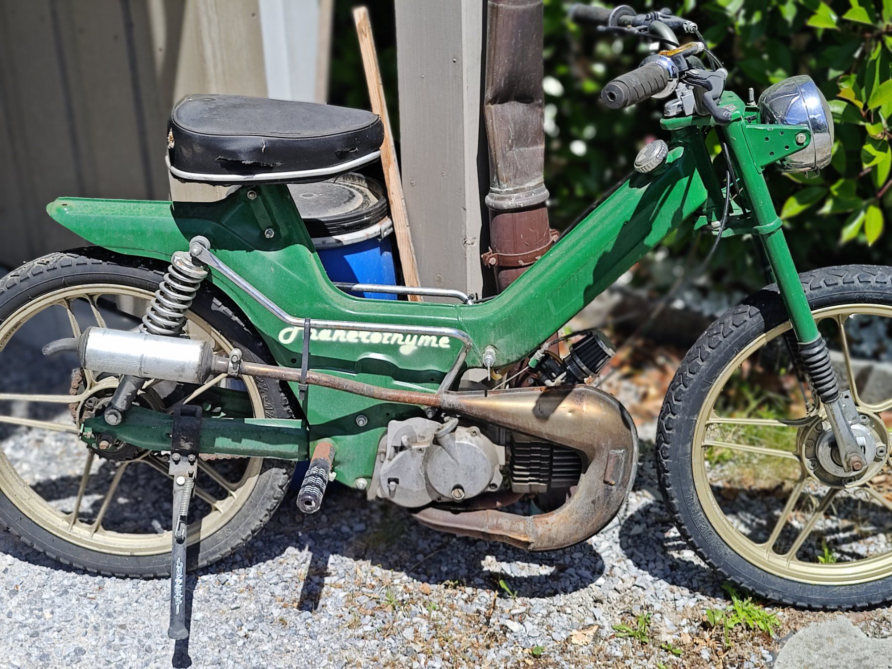 Puch Cyclomoteurs: Mofa Puch – Défectueux à Neerach par Perazzi7 1
