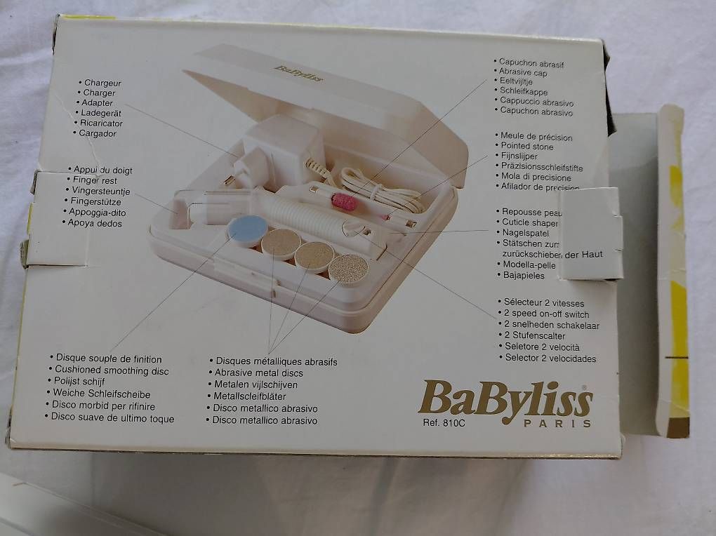 Manicure: A vendre coffret pedicure manicure – Usato da Pully venduto da mbi_j6tk