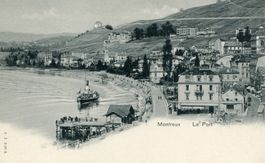 Montreux - Le port
