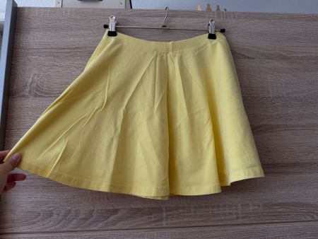Jupe jaune