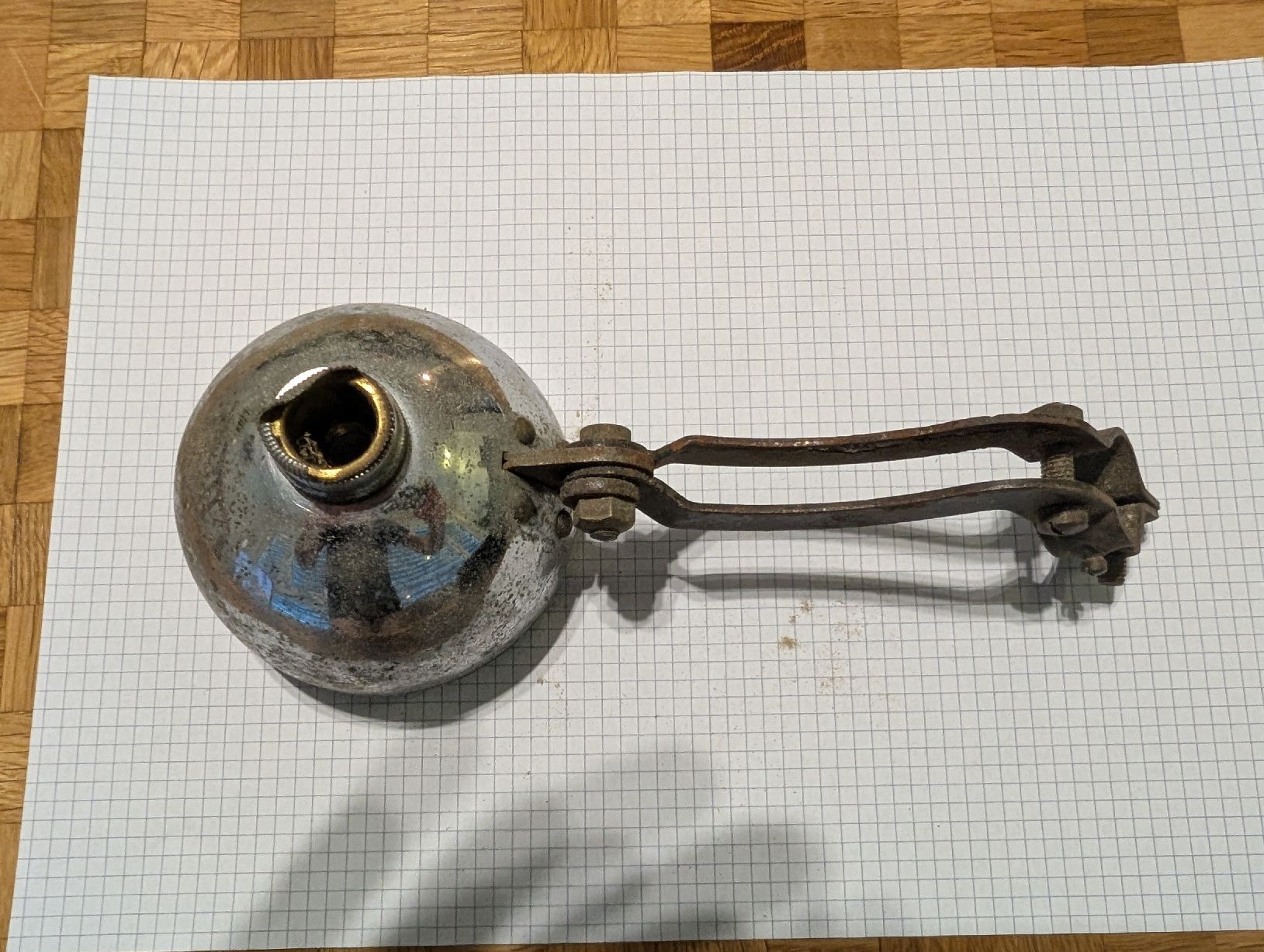 Pezzi di ricambio: Antike Velo Lampe – Difettoso da Schaffhausen venduto da lntauh 3