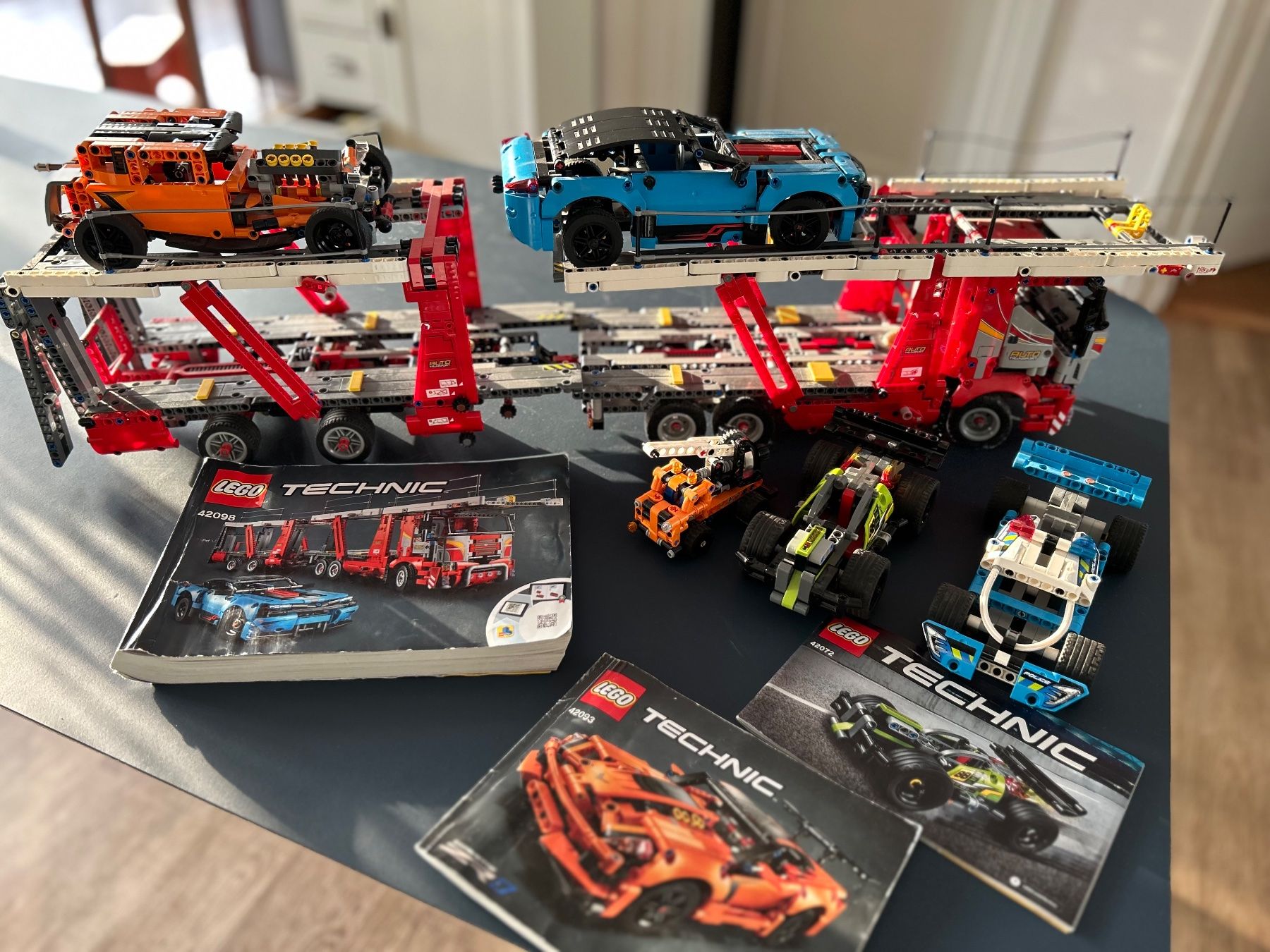 Lego Giocattoli: Lego Technic Autotransporter - und Sammlung – Usato da Basel venduto da Robin1978 2