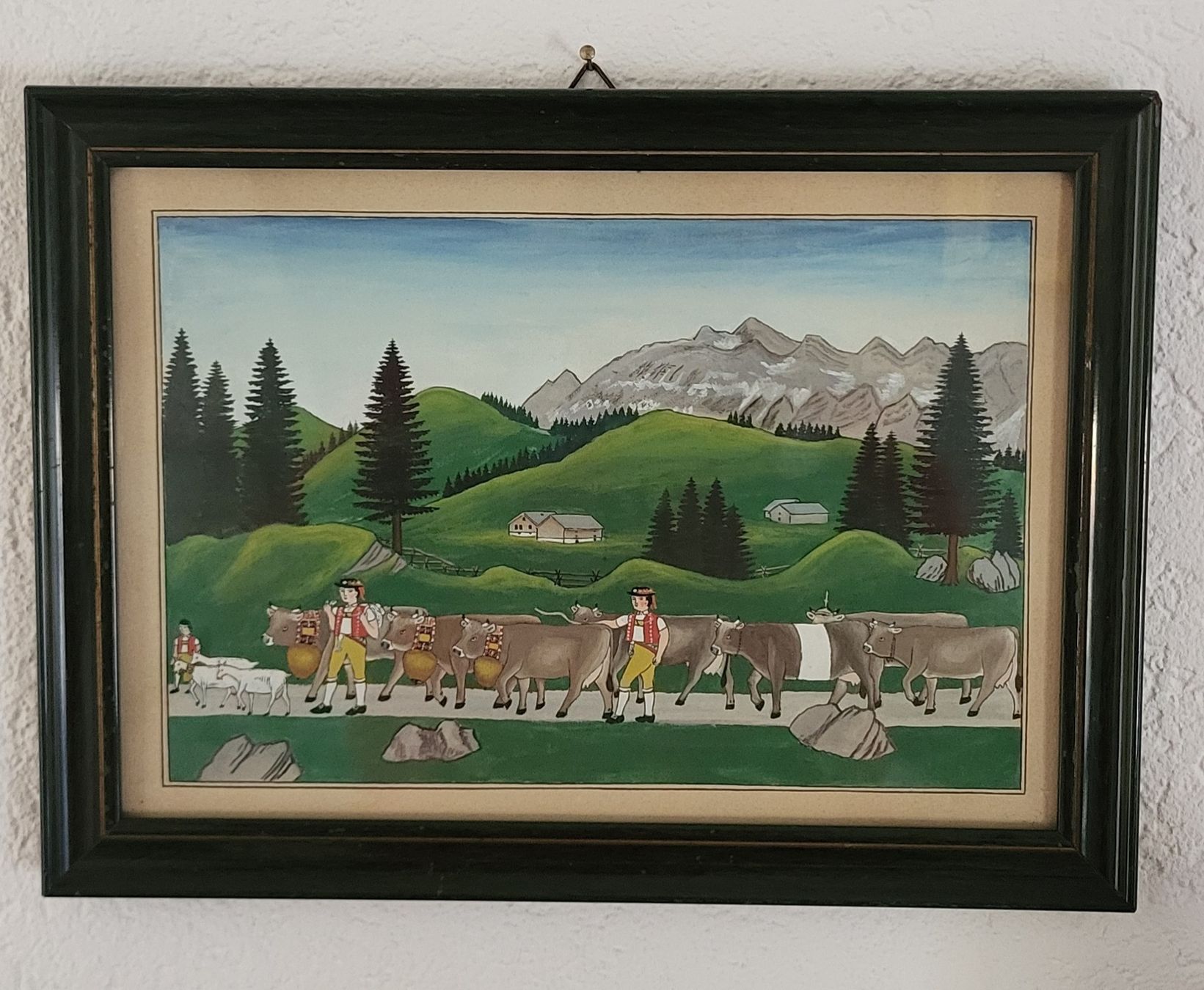 Dipinti: Appenzeller Bild – Usato da Degersheim venduto da Sonnenbiene55