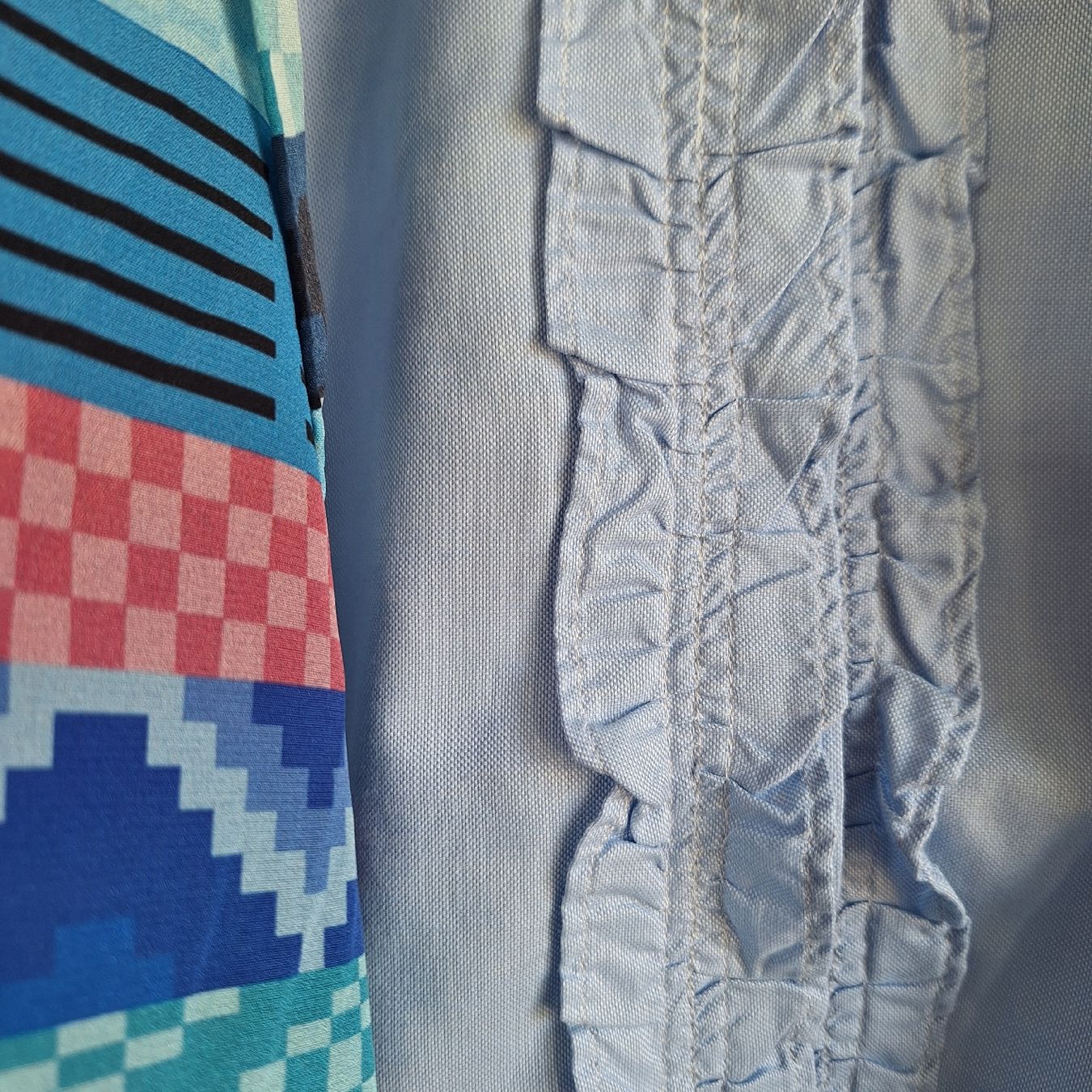 Camicette: Wunderschöne Rossana Diva Bluse, 38, Hellblau, Top Zustand! – Usato da Wettingen venduto da Blau8 3