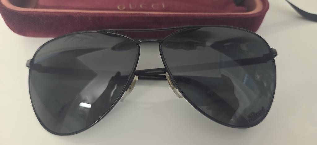 Gucci Brillen & Gläser: Original Gucci Sonnenbrille (Pilot) – Gebraucht aus St. Urban von kun_9gl9
