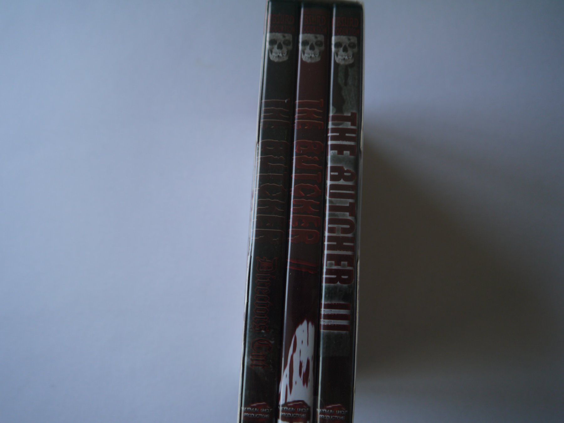 Tutti i DVDs: THE BUTCHER - Trilogie Special Uncut – Usato da Hagendorn venduto da Blaf 1