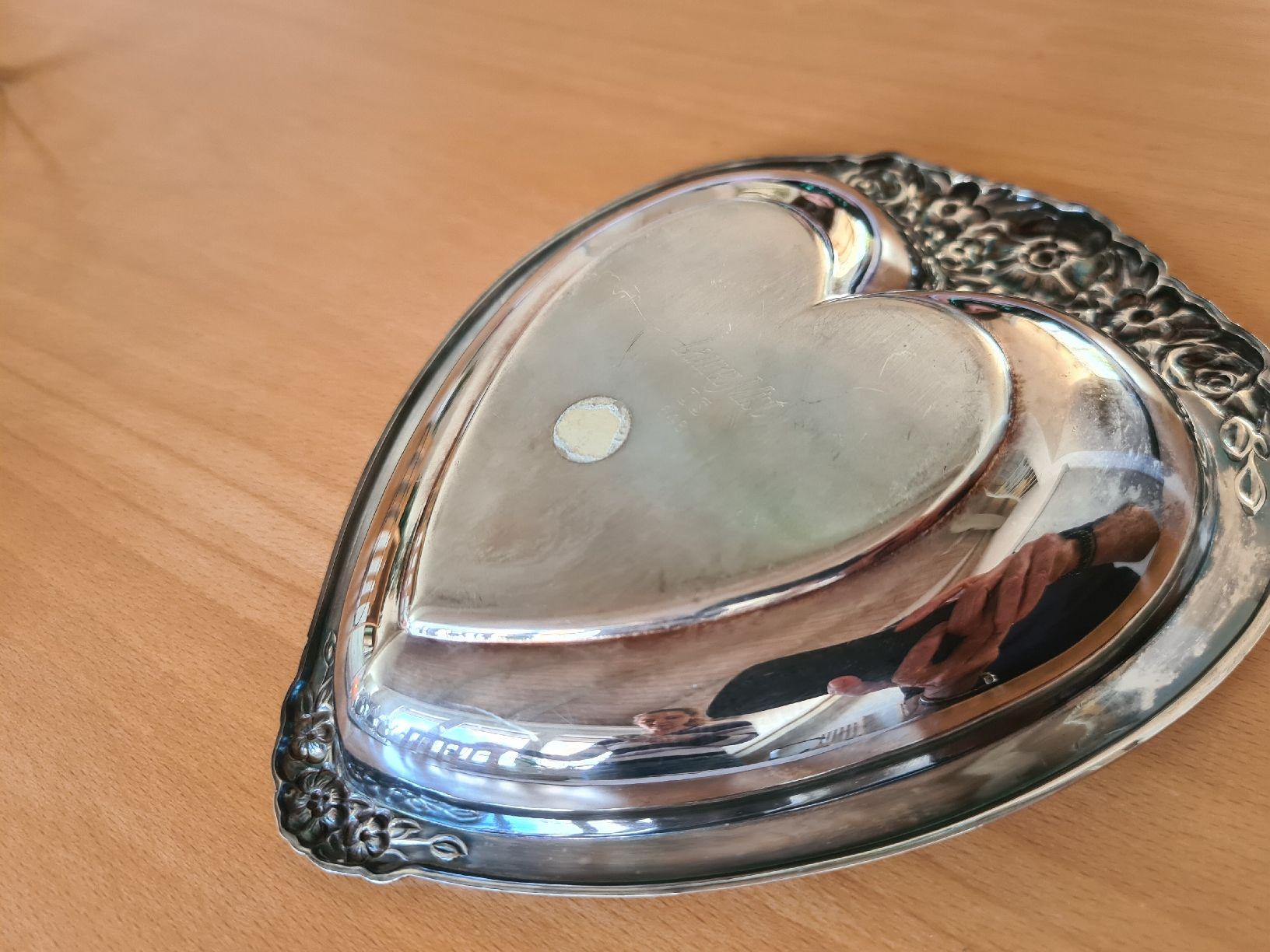 Portasapone: Silber Tablet (Schale) – Usato da Ebmatingen venduto da Gelegenheit77 4