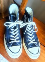 Converse All Star Chuck Taylor Gr. 6,5 blau hoch