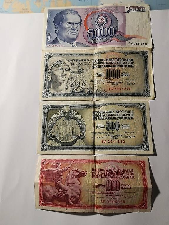 Banconote: Collezione Banconota. – Usato da Balerna venduto da fri_9sqh 1