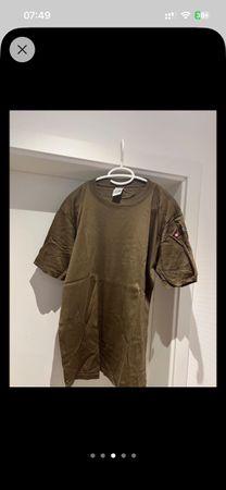 2 x Militär Shirt