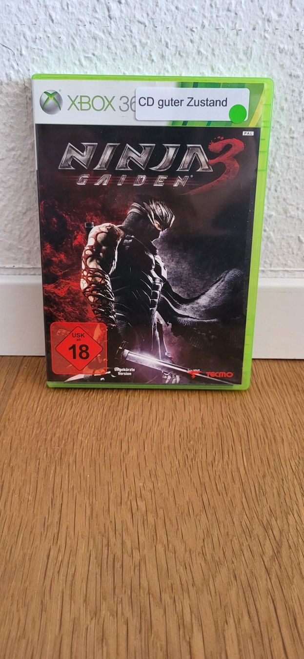 Microsoft Giochi: Xbox 360 - Ninja Gaiden 3 – Usato da Münsingen venduto da DigitaleSpielecke