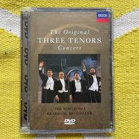 THE ORIGINAL THREE TENORS-DVD CONCERT