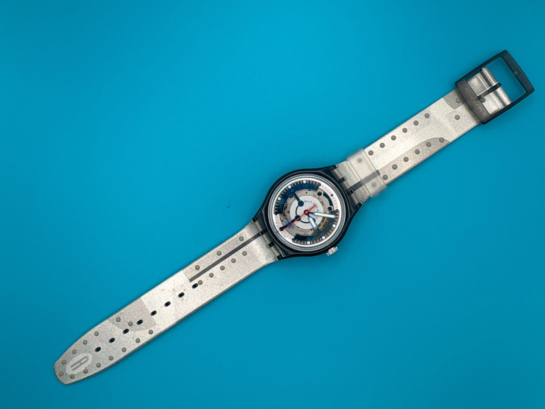 Swatch Orologi: Ungetragene Swatch SILVER BARON | SAM104 – Usato da Elgg venduto da Jo_Naj 2