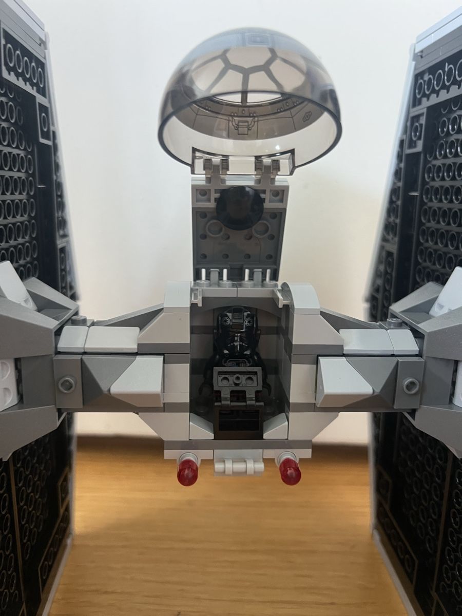 Lego Jeux de construction: Lego Star Wars TIE FIGHTER 9492 – D'occasion à OBERRIEDEN par legpit 5