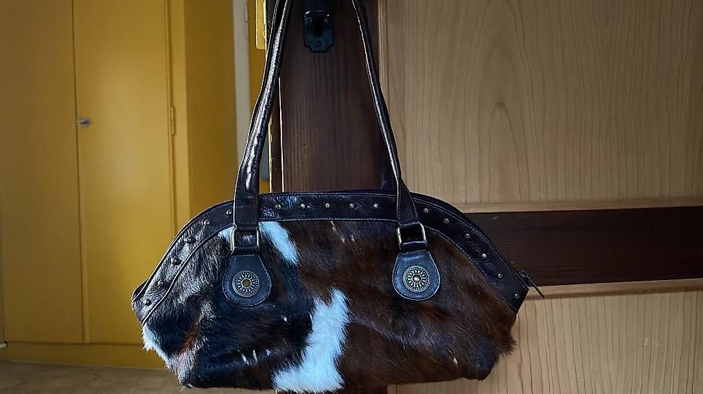 Borse da donna: Felledertasche mit Leder – Usato da Meiringen venduto da Bignoddy 2