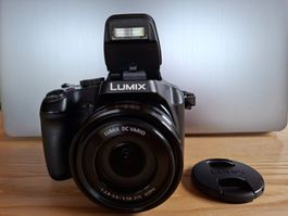 Bridgekamera Panasonic Lumix FZ82D mit  Zoom von 20-1200 mm