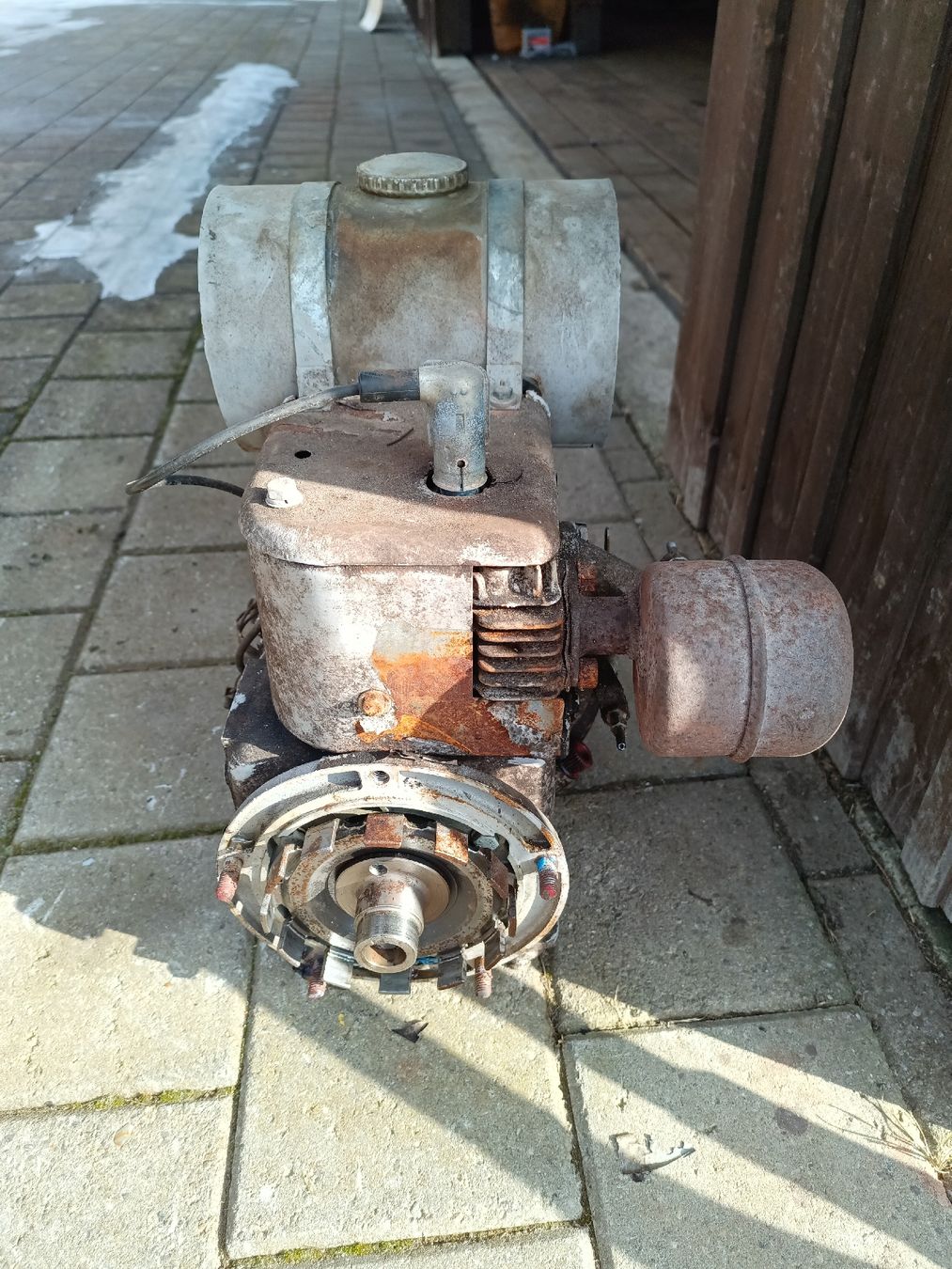 Motori: Mag Motor Bucher Reform Aebi Rapid – Difettoso da Trub venduto da Eneah 4