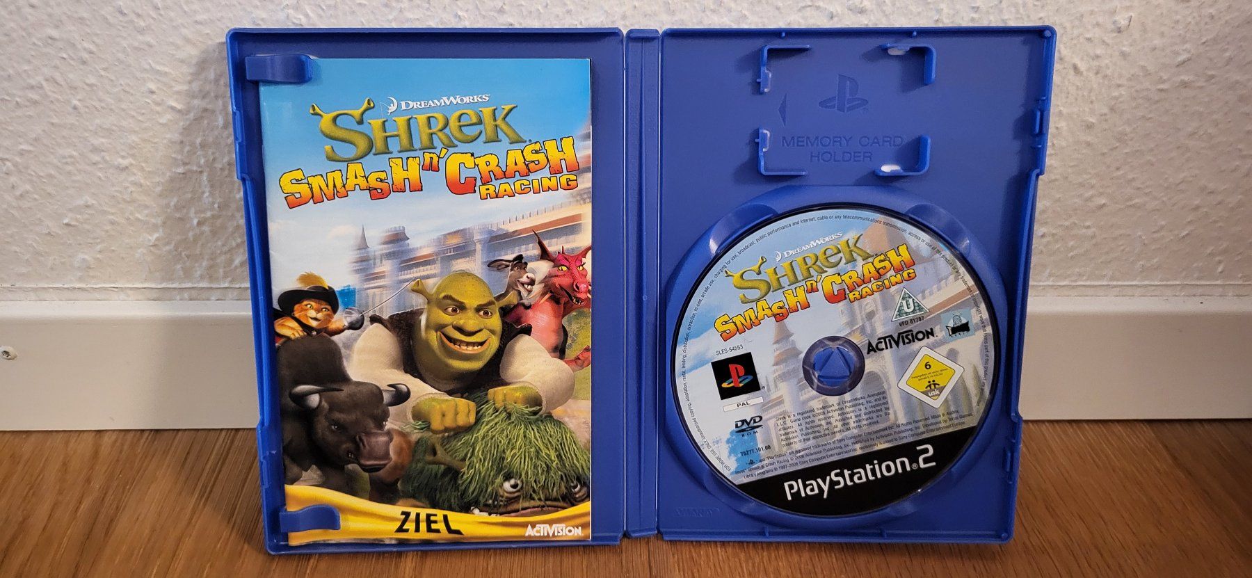 Sony Giochi: PS 2 - Shreck Smash n Crash Racing – Usato da Münsingen venduto da DigitaleSpielecke 2