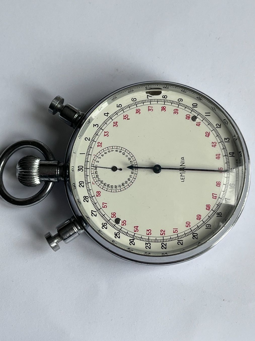 Lemania Orologi: Lemania Rattrapante Stoppuhr – Usato da Worblaufen venduto da chronyves 6