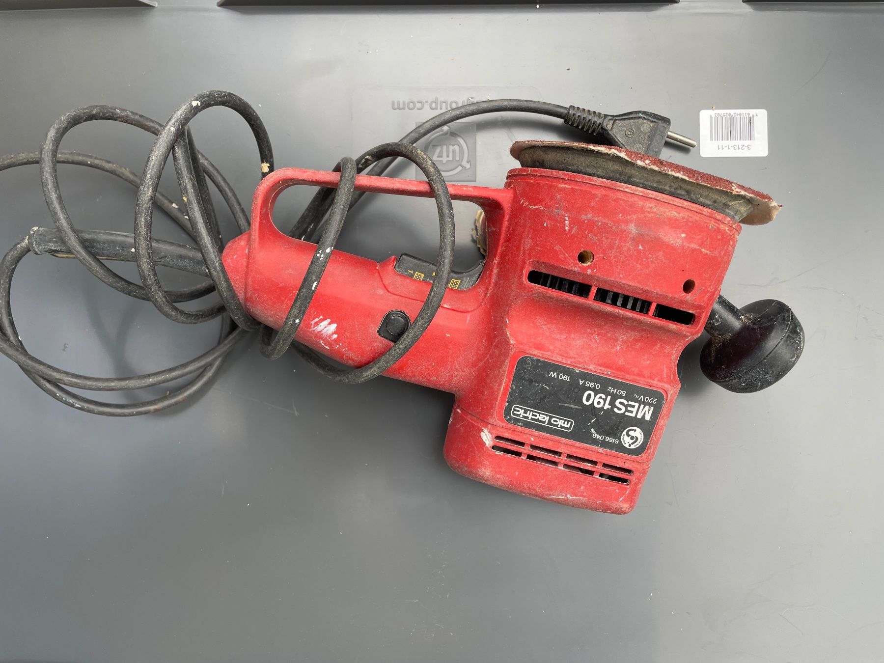 Smerigliatrici & Lucidatrici: MIO Electric Schwingschleifer, Modell MES 190, gebraucht – Usato da Zürich venduto da hel_5bct 2