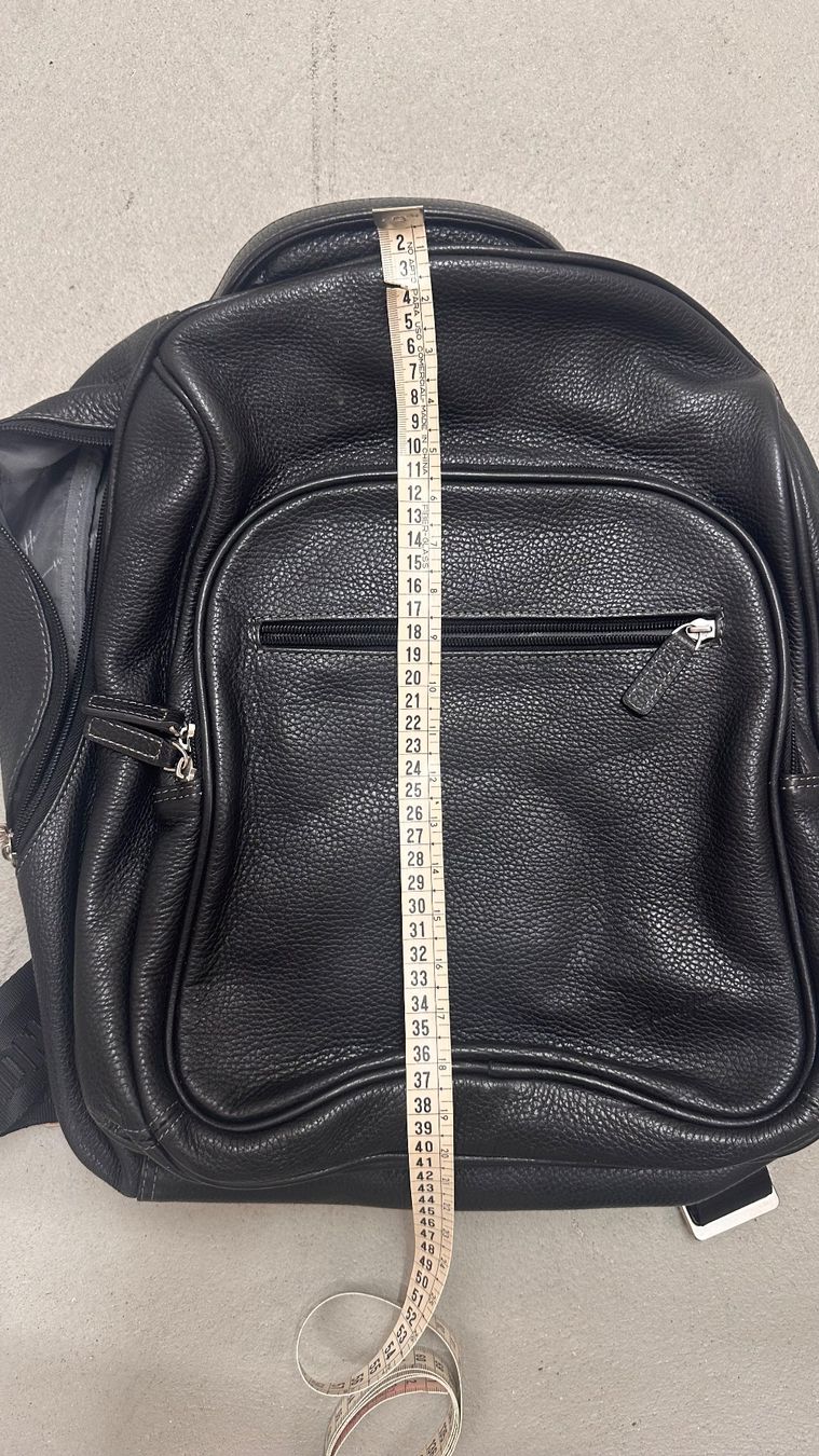 Zaini: Gerard Henon Lederrucksack – Usato da Brüttisellen venduto da St.Zach 5