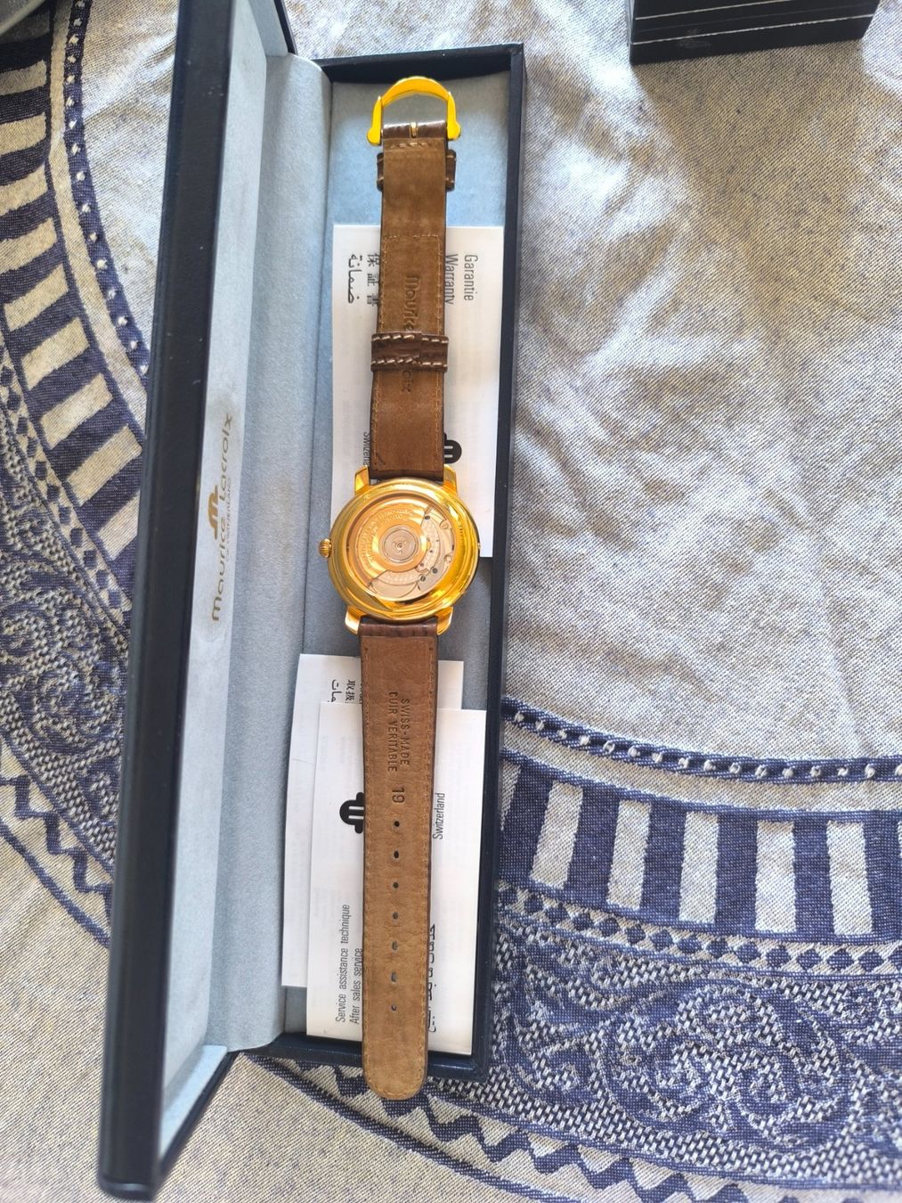 Maurice Lacroix Orologi: Montre Maurice Lacroix neuve – Nuovo e nell'imballaggio originale da Genève venduto da jim_2t7h 1