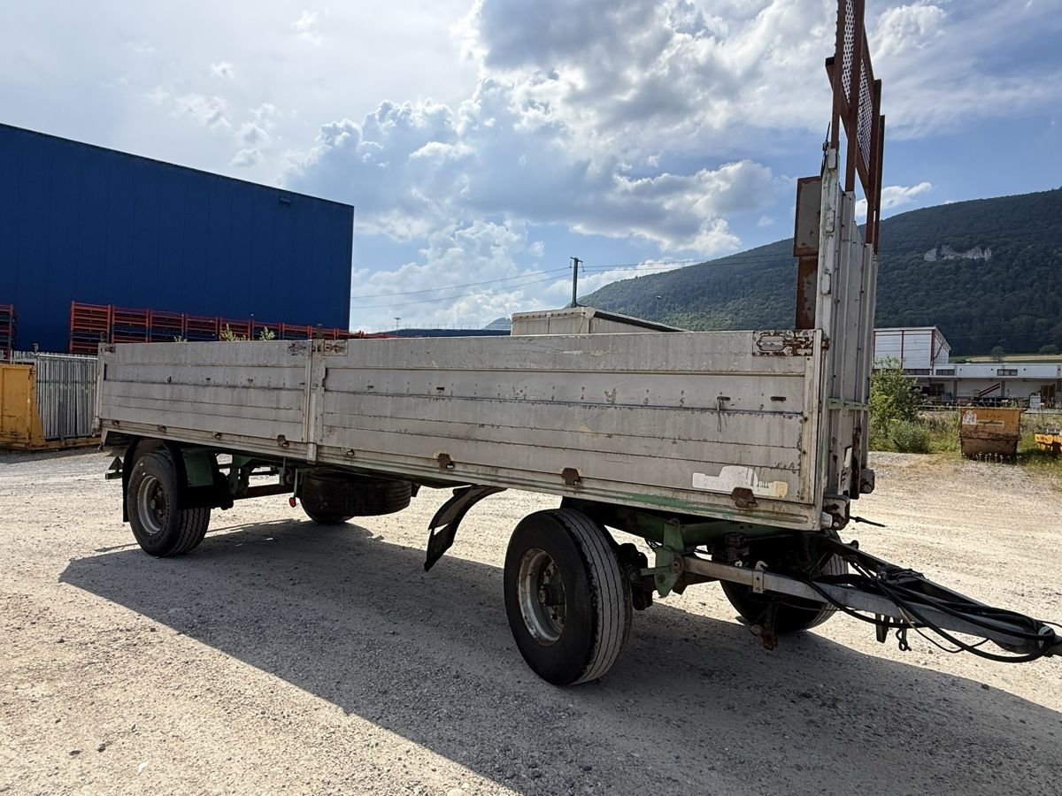 Rimorchi: LKW Anhänger an Traktor – Usato da Niederbipp venduto da baggerch 2