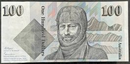 Seltene Australische 100 Dollar Note - Sammlerstück!