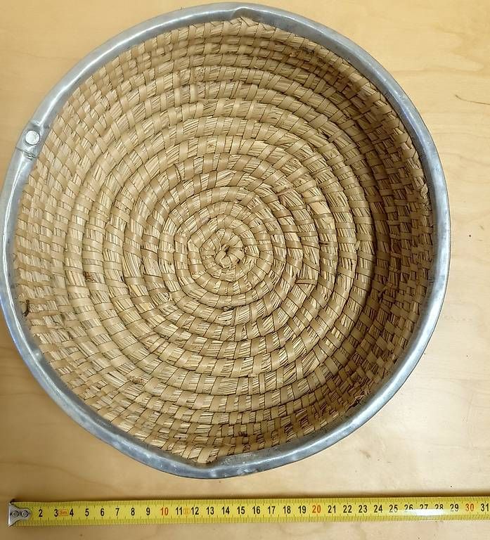Altro per la casa: Strohschale / Strohkorb / Osternest 22.5 cm Innendurchmesser – Usato da Ostermundigen venduto da Chrisascht 1