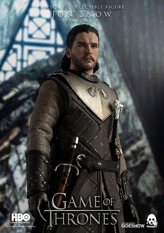 Figuren: Threezero 1/6 Figur Jon Snow - Game of Thrones – Gebraucht aus Goldach von Silversphere 4