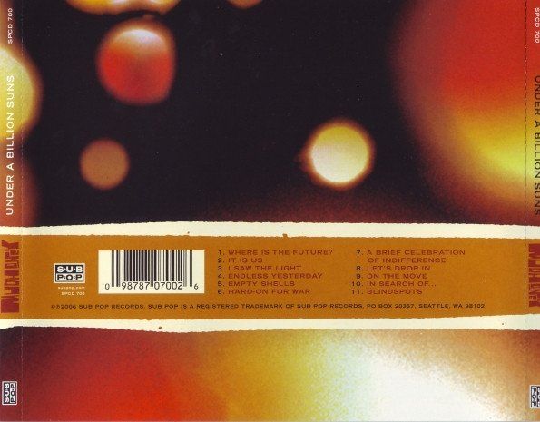 CDs: Mudhoney – Under A Billion Suns – Gebraucht aus Gingins von Demonseed 1