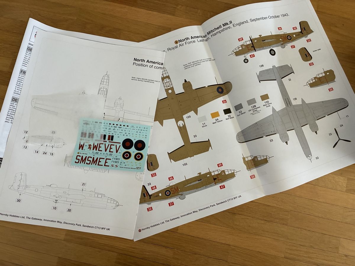 Airfix Modellbausätze & Standmodelle: Airfix B25 Mitchell 1/72 – Neu (gemäss Beschreibung) aus Zürich von Robfx 3
