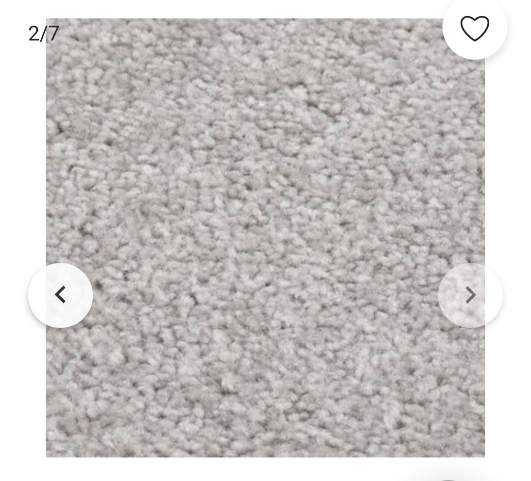 Tappeti: NEU! Schöner weicher Teppich in Hellgrau – Nuovo e nell'imballaggio originale da Eschenbach SG venduto da MarThu 1