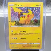 Carte Pokémon Pikachu SWSH039