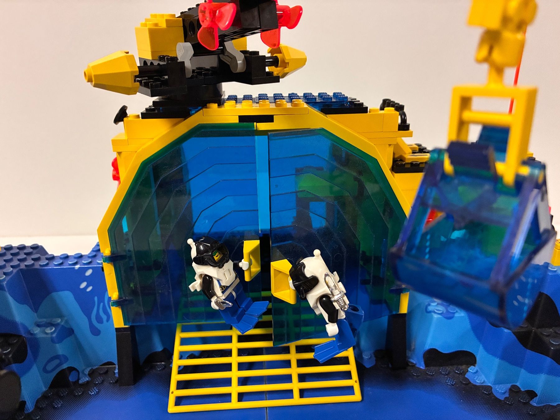 Lego Spielzeuge: LEGO Aquazone 6195 ab 1.- – Gebraucht aus Kerns von chriglim 5