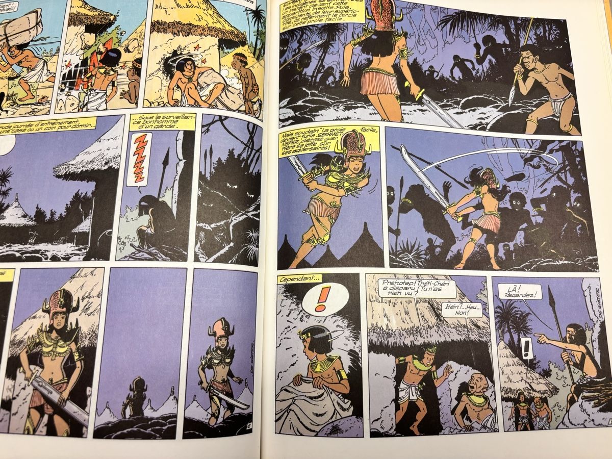Fumetti: PAPYRUS T.10 - La Pyramide Noire – Usato da Bern venduto da jcmda 4