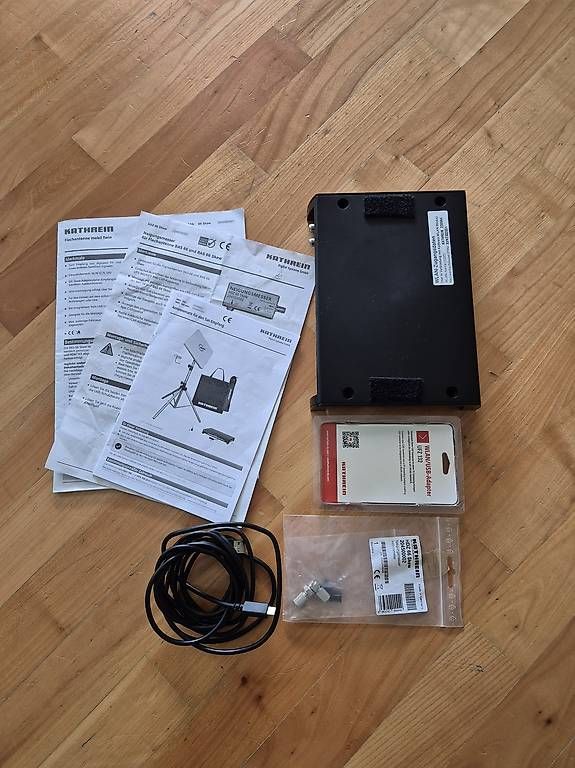 Parabola satellitare: Kathrein Antennen-Set HDS 166 – Usato da Aesch BL venduto da Floh750 1